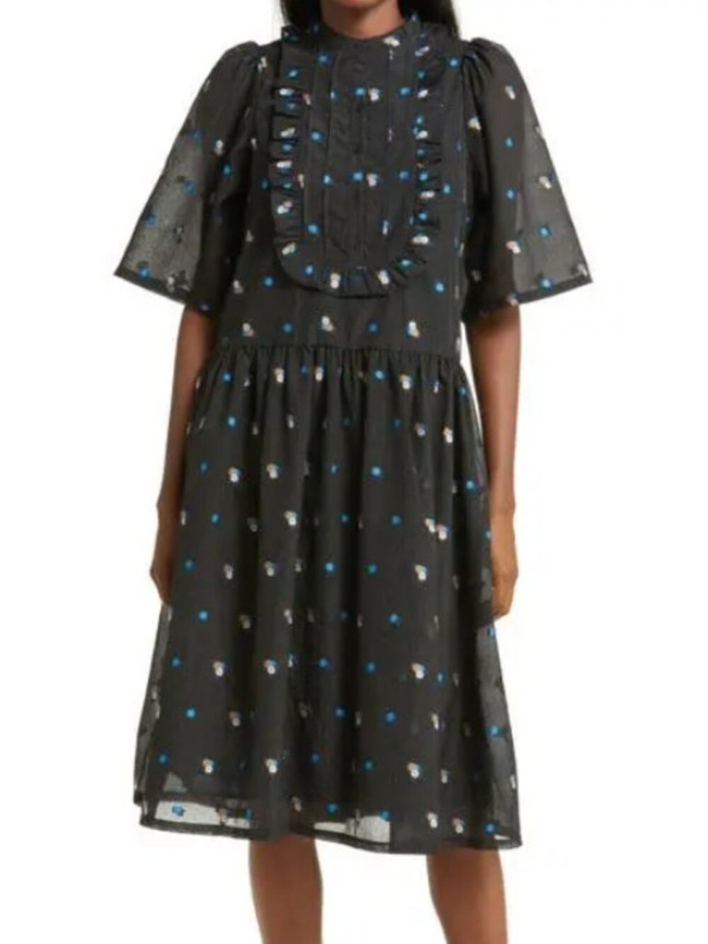 STELLA NOVA  minet lou bib shift dress
